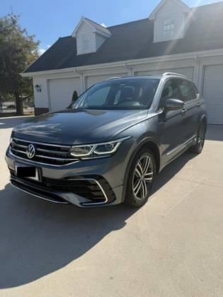 VOLKSWAGEN TIGUAN 2.0 300 TSI GASOLINA ALLSPACE R-LINE AUTOMÁTICO
